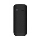 Мобильный телефон Digma C240 Linx, 32Мб, 2Sim, 2.4", 0.08Mpix, microSD, черный - Фото 2