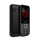 Мобильный телефон Digma C240 Linx, 32Мб, 2Sim, 2.4", 0.08Mpix, microSD, черный - Фото 3