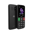 Мобильный телефон Digma S240 Linx, 32Мб, 2Sim, 2.44", 0.08Mpix, microSD, черный - Фото 3