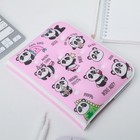 Воздушный ежедневник-облачко "BE PANDASTIC!", 92 листа 4572025 - фото 16252404