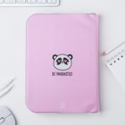 Воздушный ежедневник-облачко "BE PANDASTIC!", 92 листа 4572025 - фото 16252405