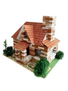 Конструктор из кирпичиков «Домик», 360 элементов - Фото 3