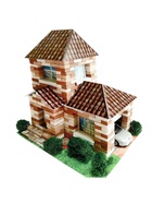 Конструктор из кирпичиков «Домик» 400 элементов - Фото 3