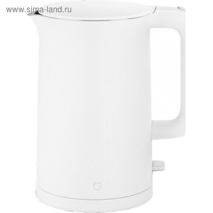 Чайник электрический Xiaomi Mi Electric Kettle, электрический, 1800 Вт, 1.5 л, пластик, белый 475154 - Фото 1