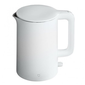 

Чайник электрический Xiaomi Mi Electric Kettle, электрический, 1800 Вт, 1.5 л, пластик, белый 475154