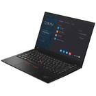 Ультрабук Lenovo ThinkPad X1 Carbon, 14", i7 8565U, 16Гб, SSD 512Гб, UHD 620, W10, черный - Фото 1