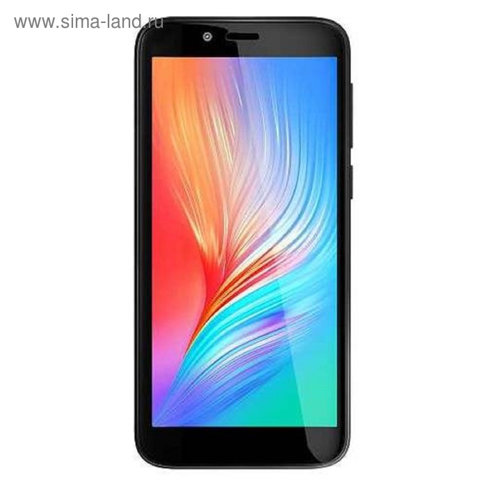 Смартфон Haier Alpha A2 Lite 5", TN, 8Гб, 1Гб, 8Мп, 3G, Android 8.1, чёрный - Фото 1