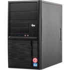 Компьютер IRU Office 313 MT i3 8100 (3.6), 4Гб, SSD240ГбG 630, Windows 10, 400W, черный - Фото 3