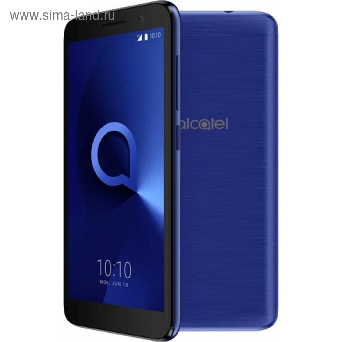 Смартфон Alcatel 5033D 1, 5", IPS, 8Гб, 1Гб, 5Мп, 4G, Android 8.0, синий - Фото 1