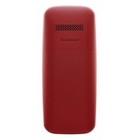 Мобильный телефон Philips E109 Xenium, 2Sim, 1.77", microSD, красный - Фото 3