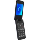 Мобильный телефон Alcatel 3025X, 2.8", 2Mpix,  microSD, синий - Фото 2