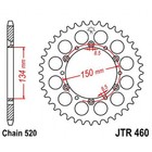 Звезда задняя (ведомая) JTR460 для мотоцикла стальная, цепь 520, 47 зубьев 4164622 - фото 308095835