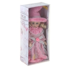 Кукла коллекционная "Ангелина в платье розового цвета" 17 см - Фото 2