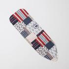 Чехол для гладильной доски Доляна, 120×38 см, цвет МИКС - Фото 14