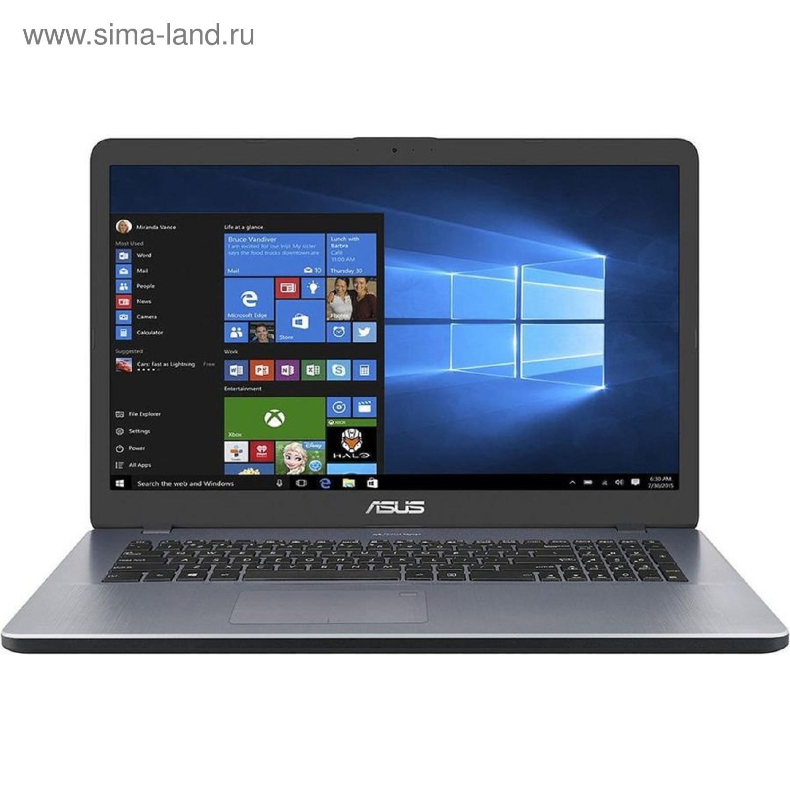 Купить Ноутбук Asus Vivobook Pro 15