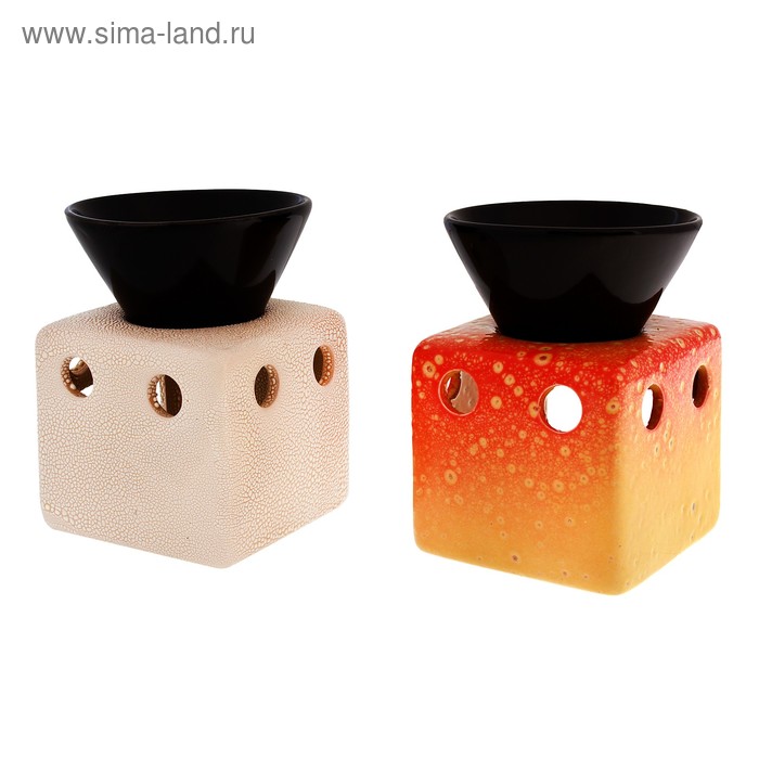 Аромалампа "Чаша на колонне" МИКС - Фото 1