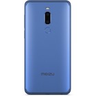 Смартфон Meizu M813H M8 64Гб, 2Sim, 5.7", Android 8.0, 12Mpix, microSD, синий - Фото 2