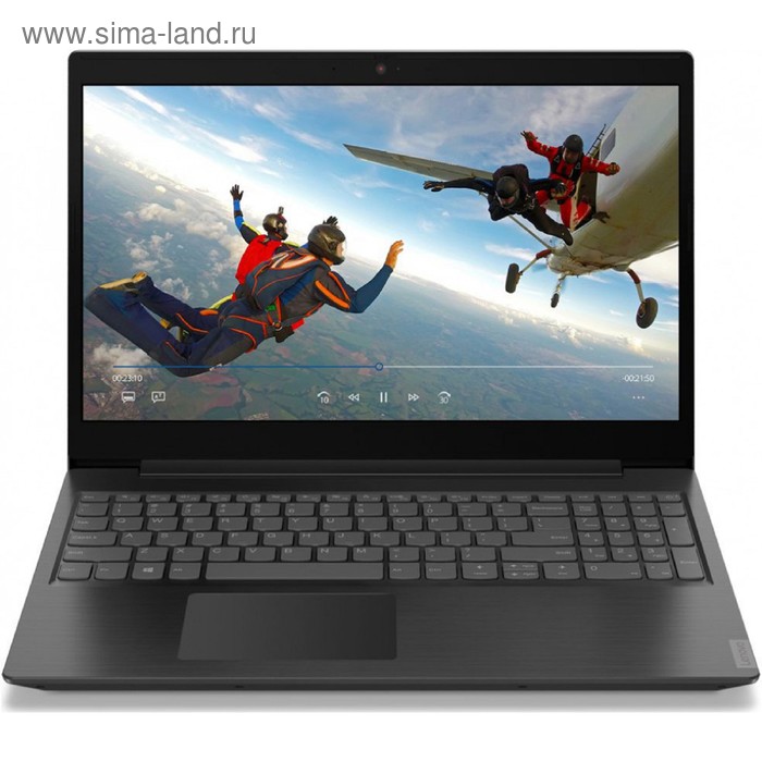 Ноутбук Lenovo IdeaPad L340-15API, 15.6", 3500U, 4Гб, SSD 256Гб, Vega 8, FDOS, черный - Фото 1