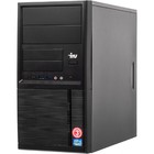 Компьютер IRU Office 313 MT i3 9100F (3.6), 4Гб, SSD240Гб, GT710 1Гб, 400W, черный - Фото 1