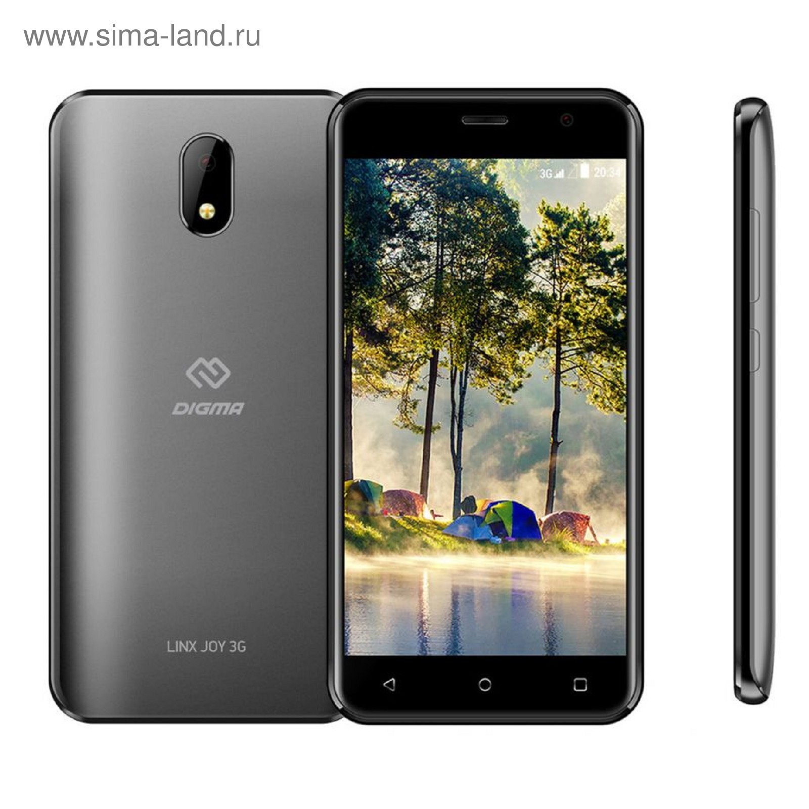 Смартфон Digma Joy 3G Linx, 5