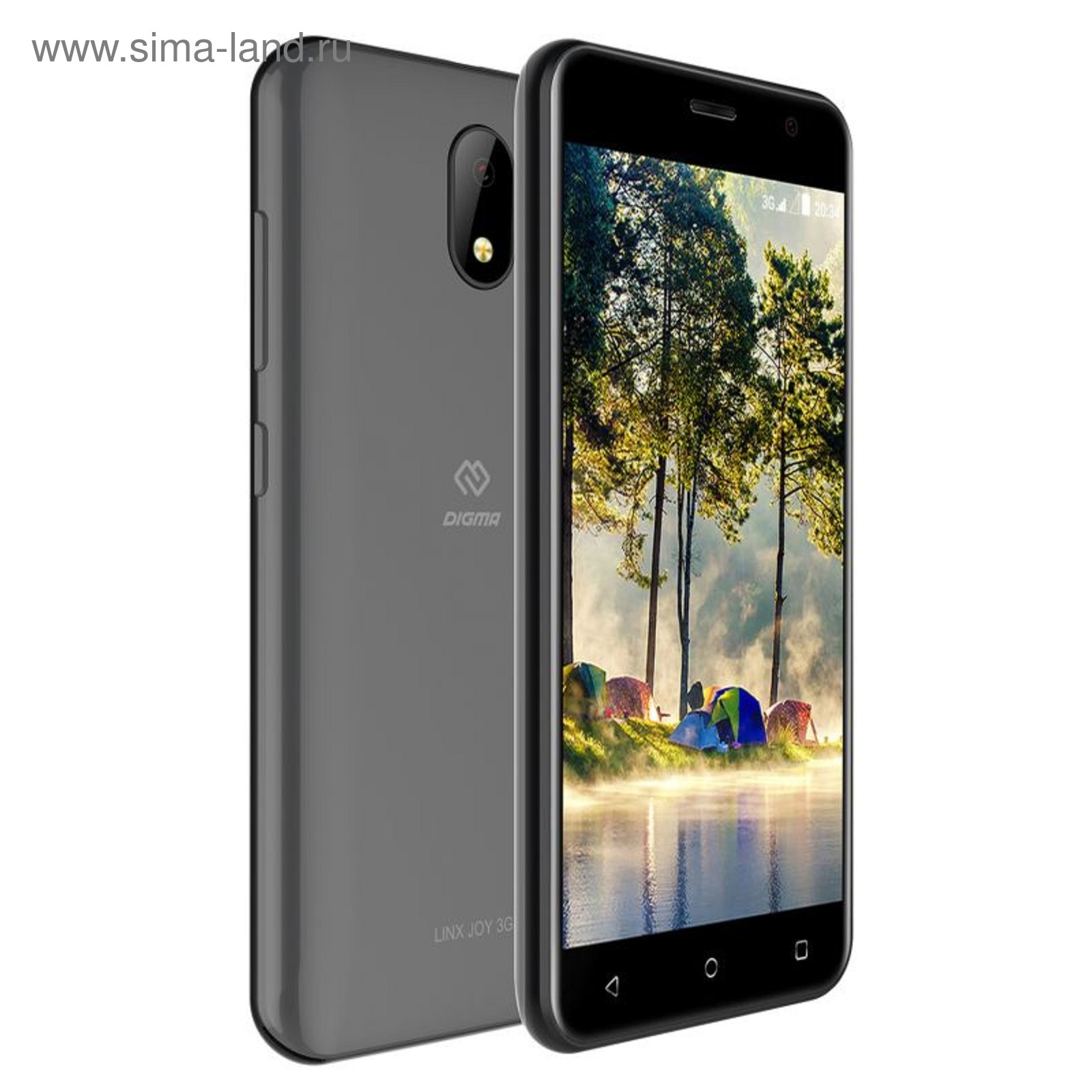 Смартфон Digma Joy 3G Linx, 5