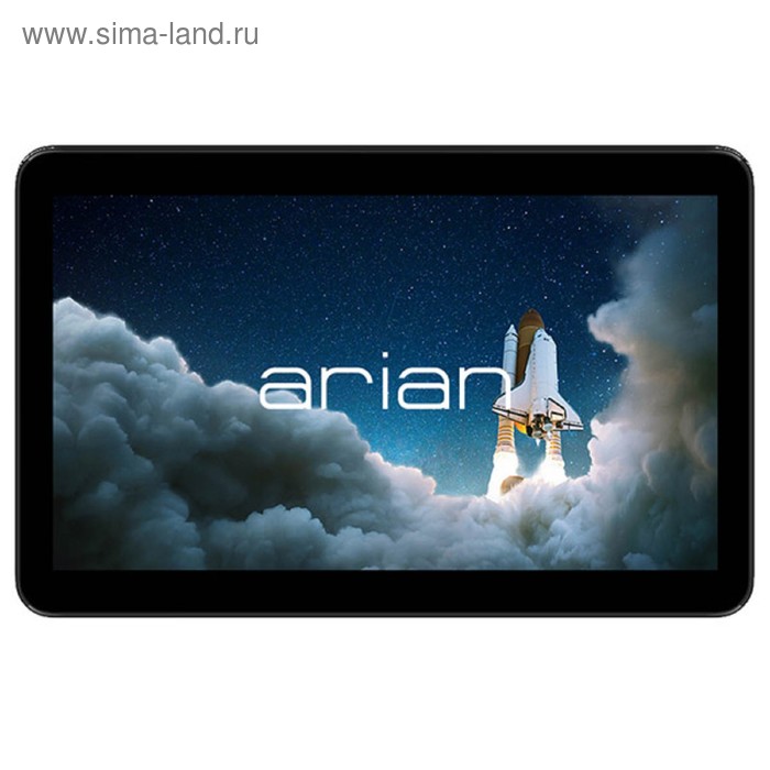 Планшет Arian Space 100 SC7731C (1.2) 4с, RAM512Мб, ROM4Гб 10.1", черный - Фото 1