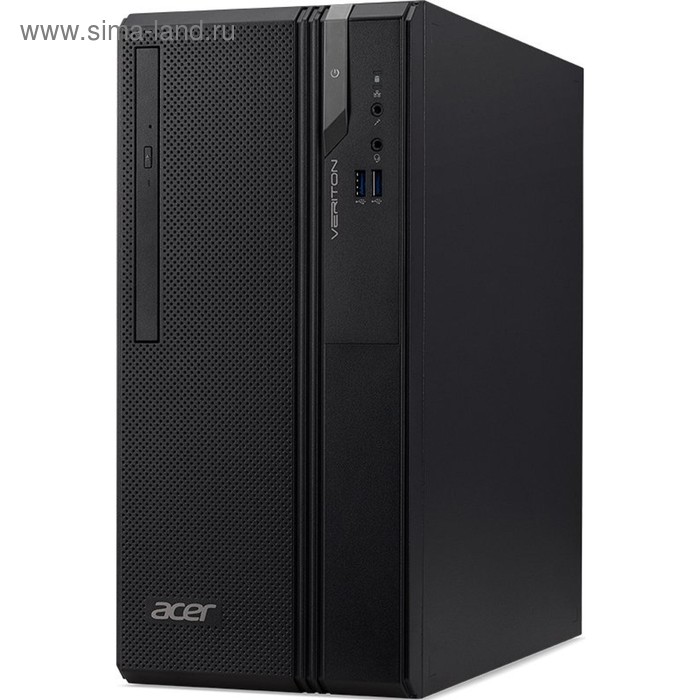 Компьютер Acer Veriton ES2730G MT i3 8100 (3.6), 4Гб, 1Тб 7.2кG 630, 180W, черный - Фото 1
