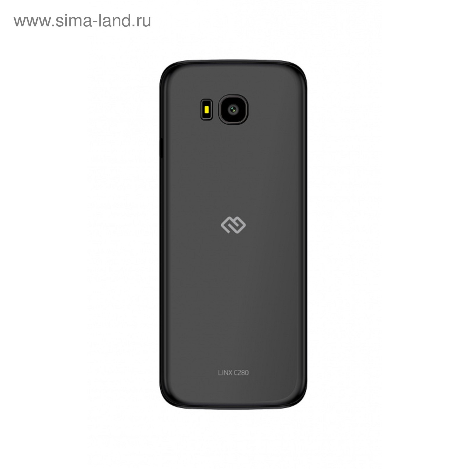 Мобильный телефон Digma C280 Linx, 32Мб, 2Sim, 2.8