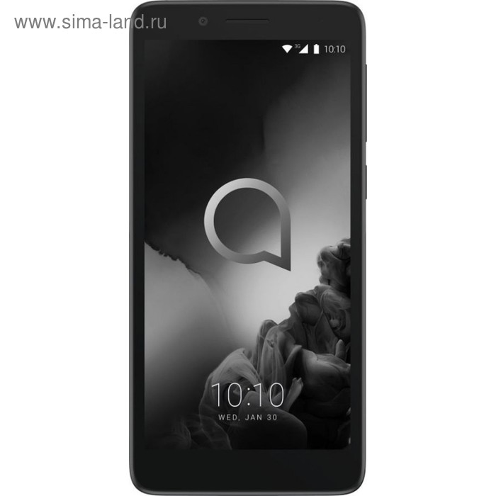 Смартфон Alcatel 5003D 1C, 4.95", TN, 8Гб, 1Гб, 5Мп, 3G, Android 8.1, чёрный - Фото 1