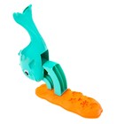 Набор для игры с пластилином «Морской кит», цвета МИКС - Фото 2