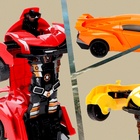 Робот инерционный «Автобот», трансформируется при столкновении, цвета МИКС - Фото 6