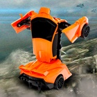 Робот инерционный «Автобот», трансформируется при столкновении, цвета МИКС - Фото 7