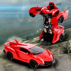 Робот инерционный «Автобот», трансформируется при столкновении, цвета МИКС - Фото 8