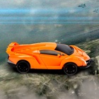 Робот инерционный «Автобот», трансформируется при столкновении, цвета МИКС - Фото 9