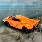 Робот инерционный «Автобот», трансформируется при столкновении, цвета МИКС - Фото 10