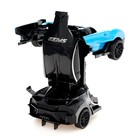 Робот инерционный «Широн», трансформируется при столкновении, цвета МИКС - Фото 6