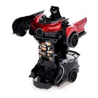 Робот инерционный «Широн», трансформируется при столкновении, цвета МИКС - Фото 9