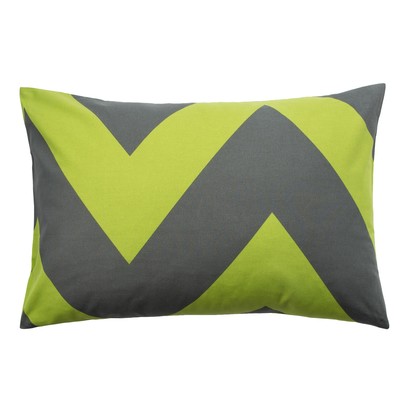 Наволочка «Этель. зелёная шеврон», 50×70 см, поплин, хлопок 100%
