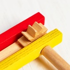 Музыкальная игрушка «Трещотка» 2.5×10.5×11.5 см - Фото 4