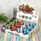 Йо-Йо «Граффити», МИКС - Фото 3