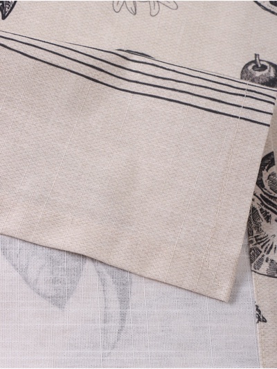 Скатерть Этель Healthy life 110х147 см, 100% хлопок, репс 210 г/м2