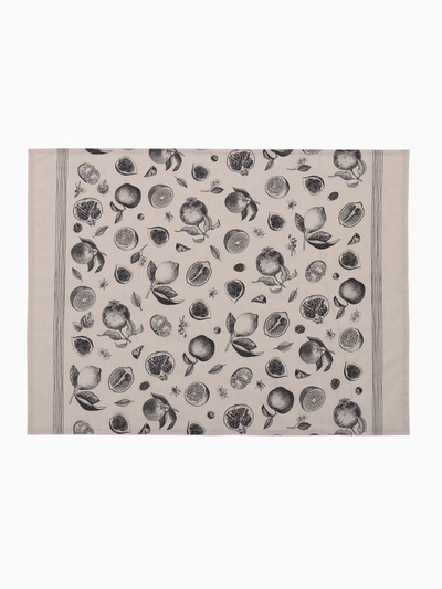 Скатерть Этель Healthy life 110х147 см, 100% хлопок, репс 210 г/м2