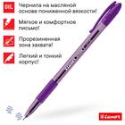 Ручка шариковая Luxor Spark ll, узел 0.7 мм, грип, корпус микс - Фото 2