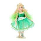 Кукла коллекционная "Фея Дженни с зелёными крыльями" 17 см - Фото 1