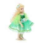 Кукла коллекционная "Фея Дженни с зелёными крыльями" 17 см - Фото 2