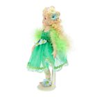 Кукла коллекционная "Фея Дженни с зелёными крыльями" 17 см - Фото 3