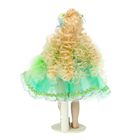 Кукла коллекционная "Фея Дженни с зелёными крыльями" 17 см - Фото 4