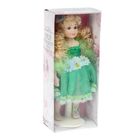 Кукла коллекционная "Фея Дженни с зелёными крыльями" 17 см - Фото 5