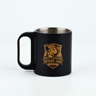 Кружка туристическая «Лучший папа», 170 мл - Фото 2