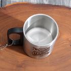 Термокружка с компасом «100% мужик», 180 мл - Фото 4